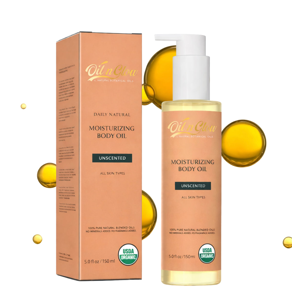 oilnglow after shower body oil hydrating moisturizer 