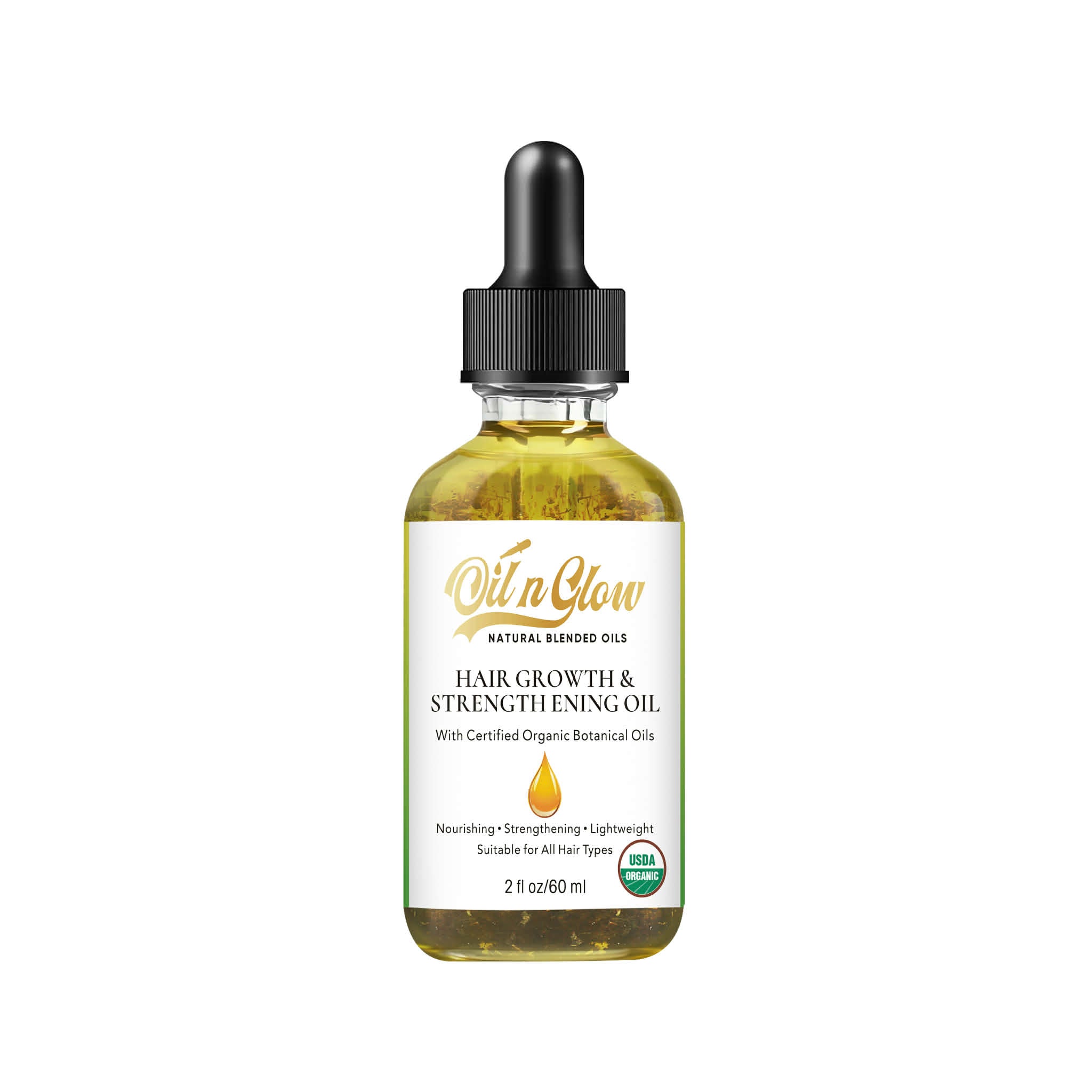 Botanical Hair Strengthening Oil