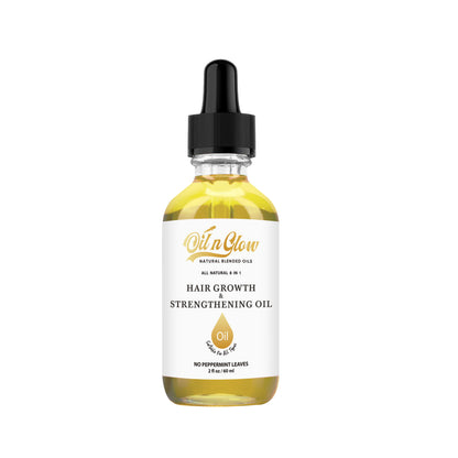 Organic Hair Strengthening Oil