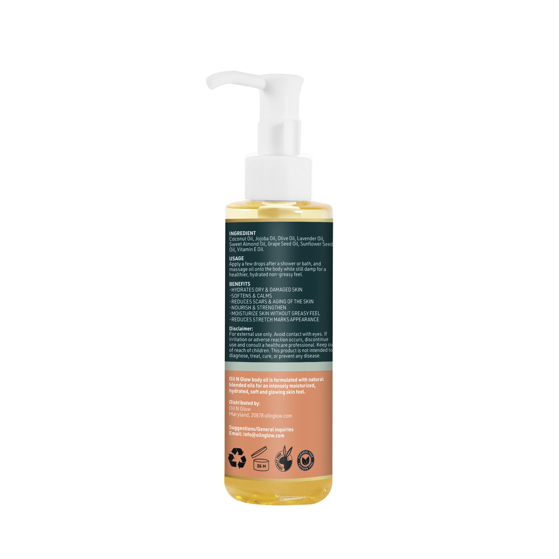 Non-Greasy Almond Skin Oil