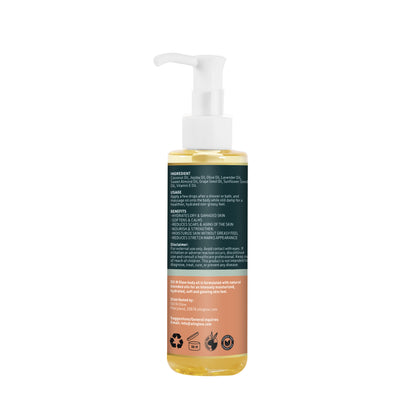 Non-Greasy Almond Skin Oil
