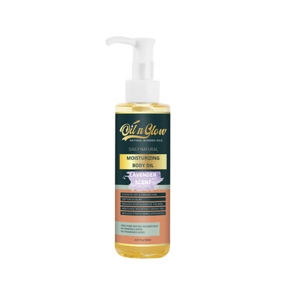 OilnGlow Lavender Body Oil