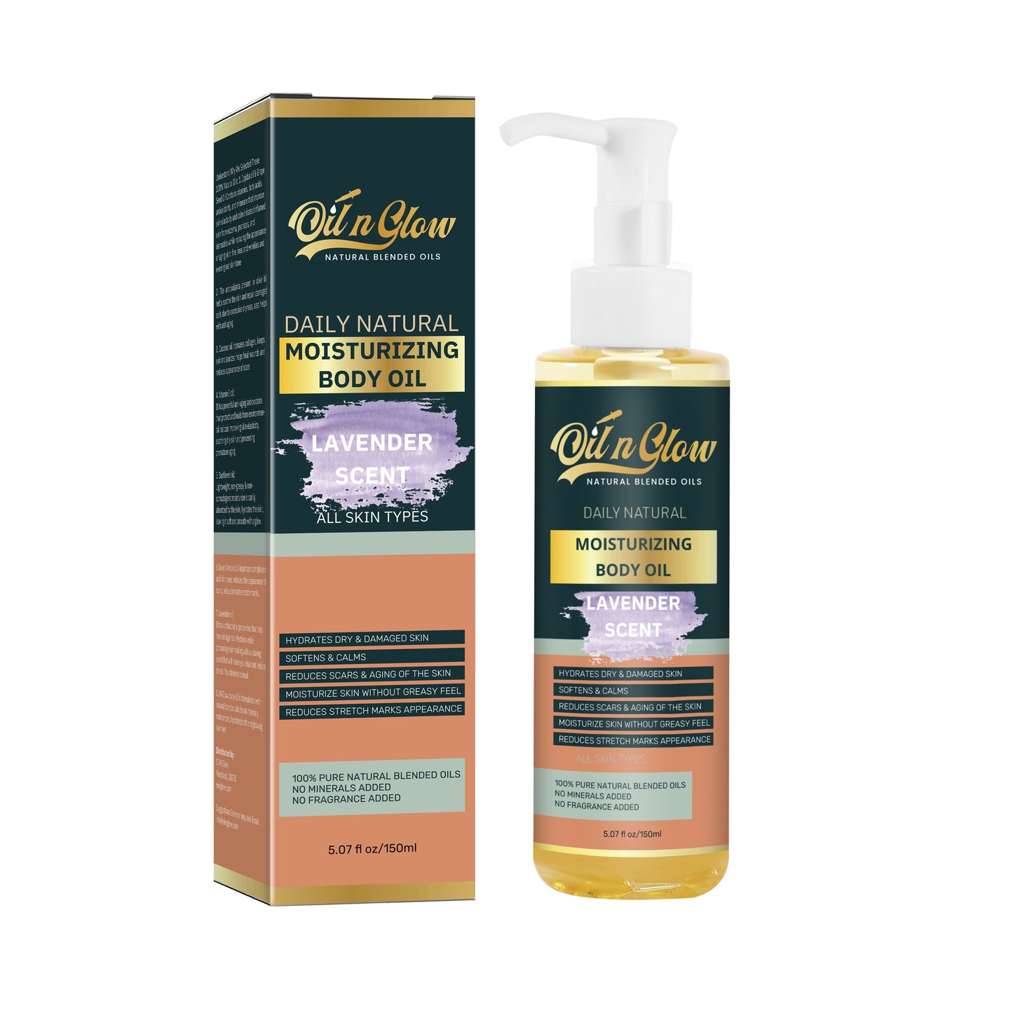 Lavender Scented Body Moisturizer