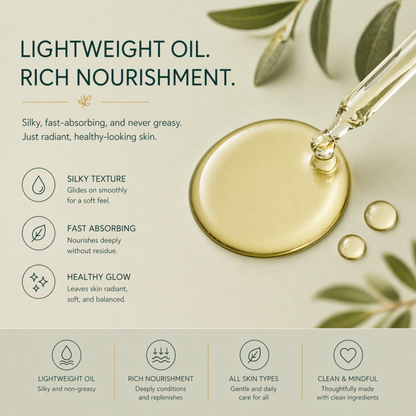 Natural Hydrating & Moisturizing After‑Shower Body Oil | Lightweight with Calming Lavender Scent