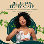 
OilnGlow Pre Wash Hair Oil – USDA Certified Organic Scalp Oil Hair Growth Treatment with Rosemary & Biotin, Pre-Shampoo Serum for Thinning Hair & Hair Loss – 2 Fl Oz Itchy Scalp Pre-Wash Relief